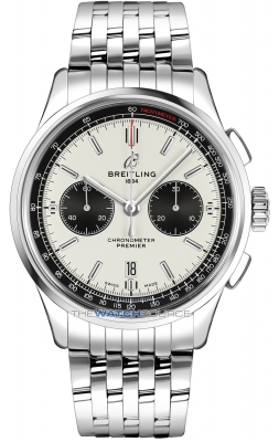 Buy this new Breitling Premier B01 Chronograph 42 ab0118221g1a1 mens watch for the discount price of £6,688.00. UK Retailer.